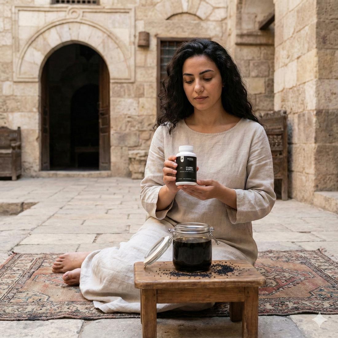 Black Seed Oil: Ancient Wisdom. Modern Science.