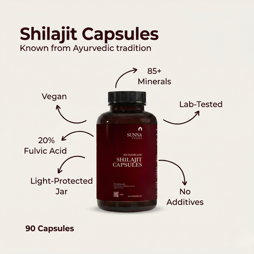 BIO Shilajit Capsules (20% Fulvic Acid) - Prestige