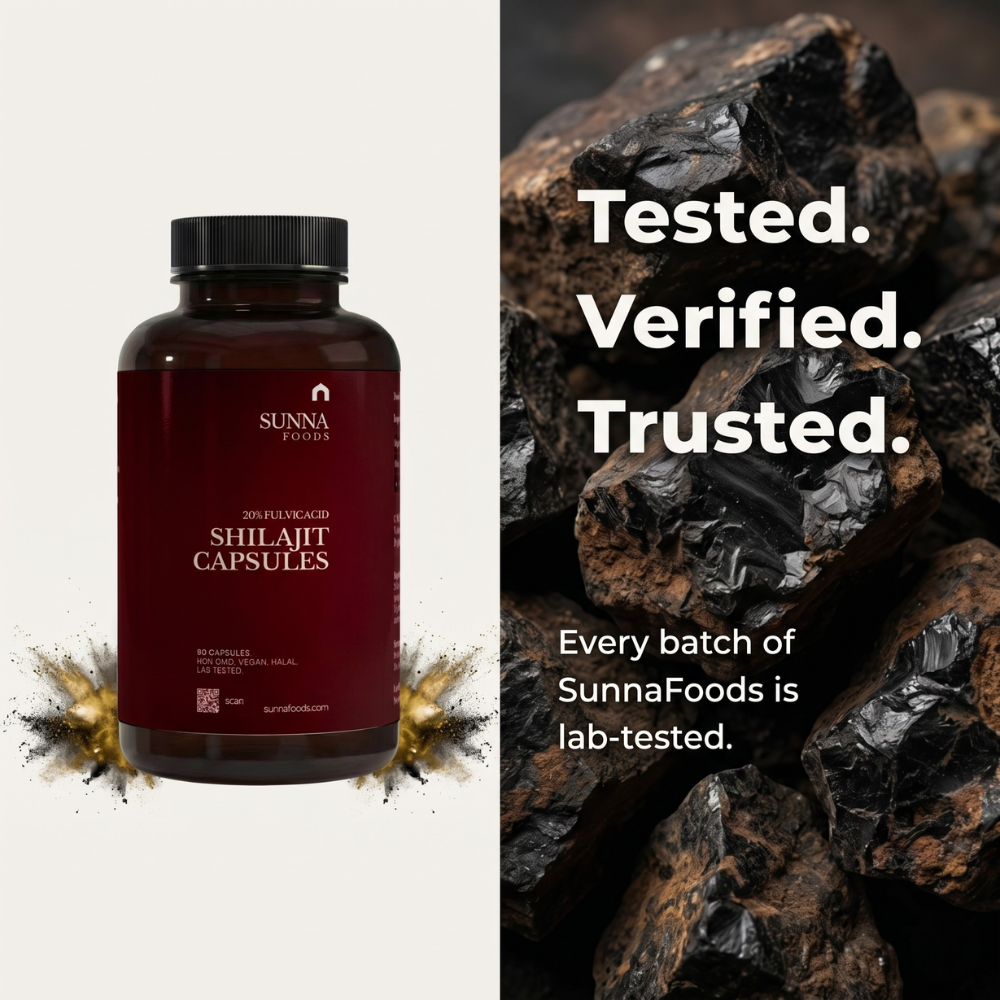 BIO Shilajit Capsules (20% Fulvic Acid) - Prestige