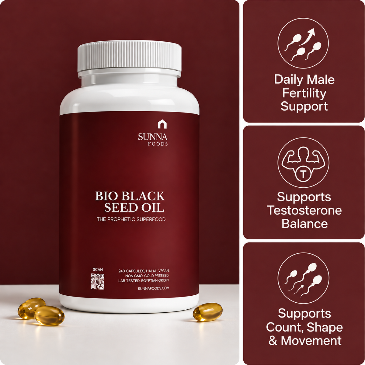 Bio Black Seed Oil Softgels