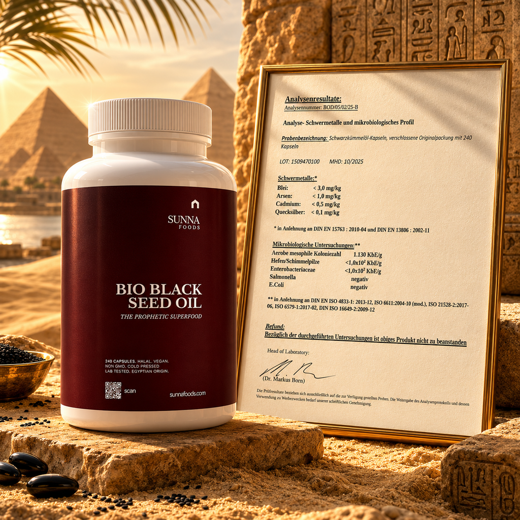BIO Egyptian Black Seed Oil