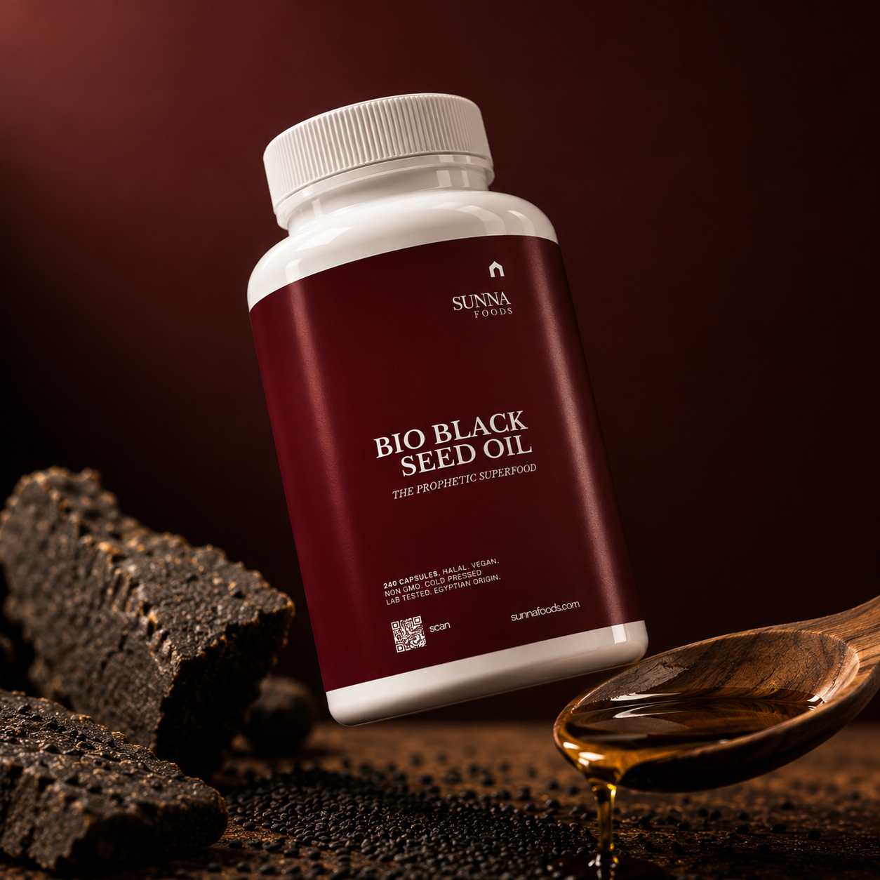 BIO Egyptian Black Seed Oil