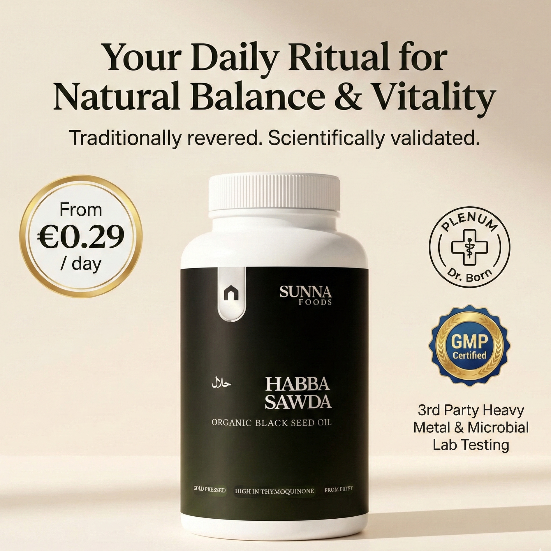 Egyptian Black Seed Oil - Prestige