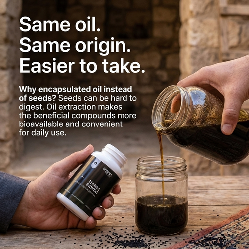 Egyptian Black Seed Oil - Prestige