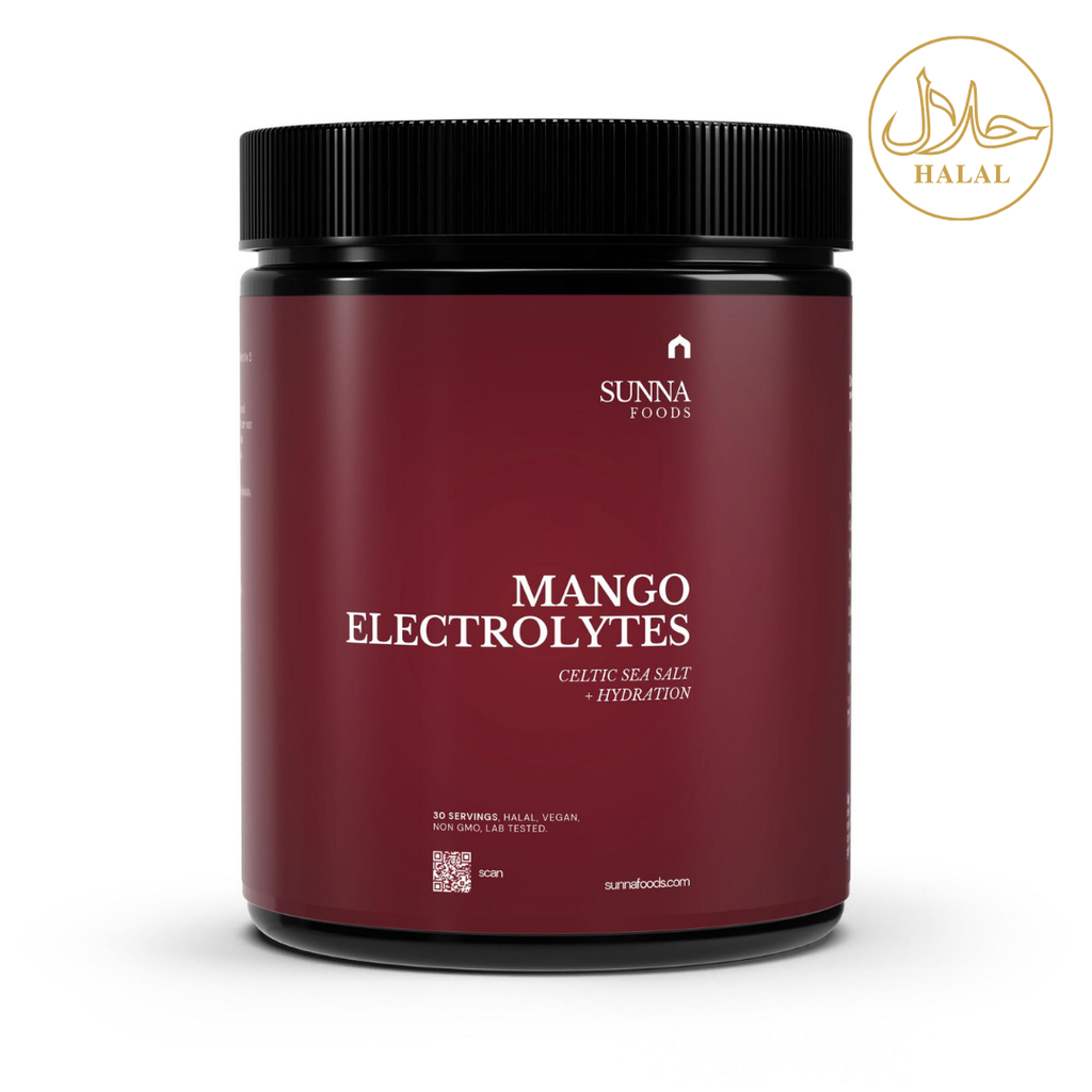 Mango electrolytes + Celtic Sea Salt - Prestige