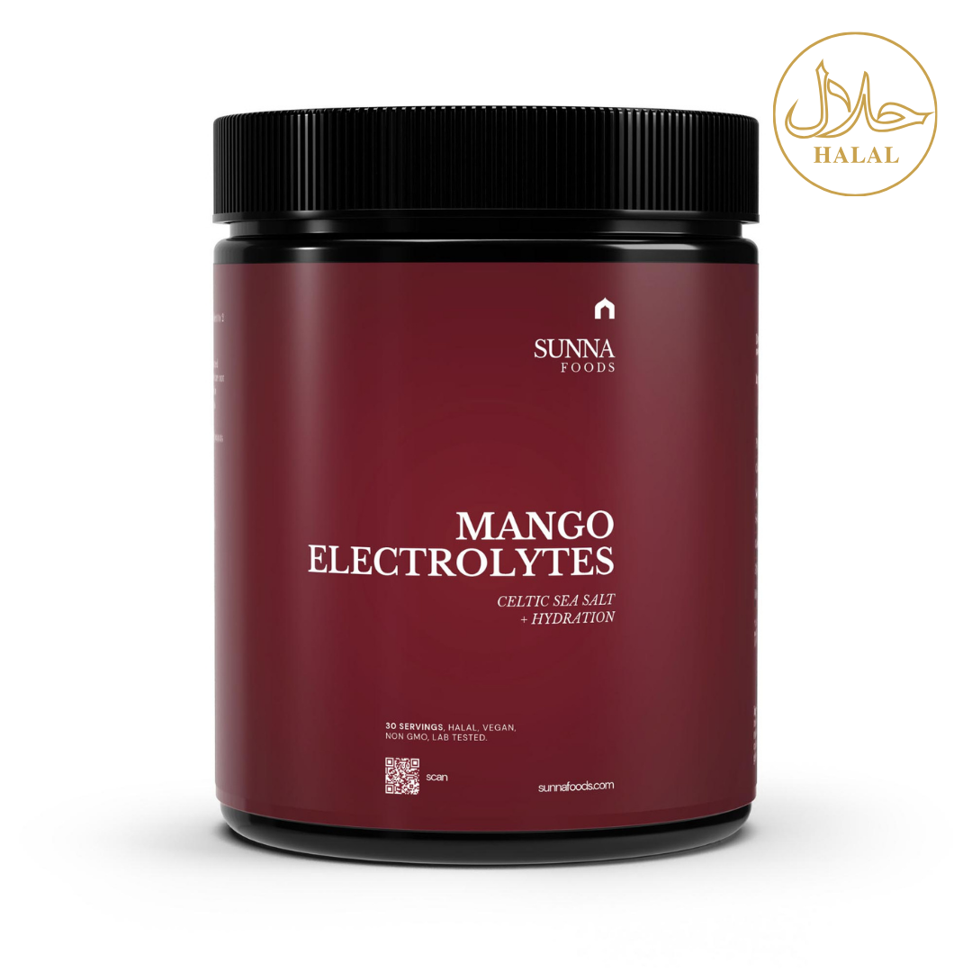 Mango electrolytes + Celtic Sea Salt - Prestige