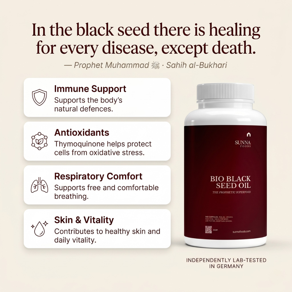 BIO Egyptian Black Seed Oil - Prestige